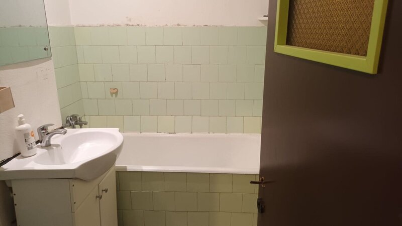 Muncii, Arena Nationala, bloc mixt garsoniera