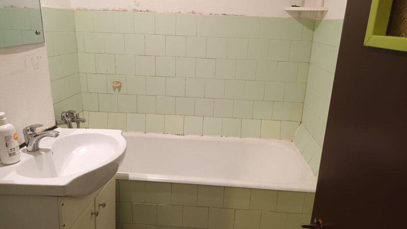 Muncii, Arena Nationala, bloc mixt garsoniera